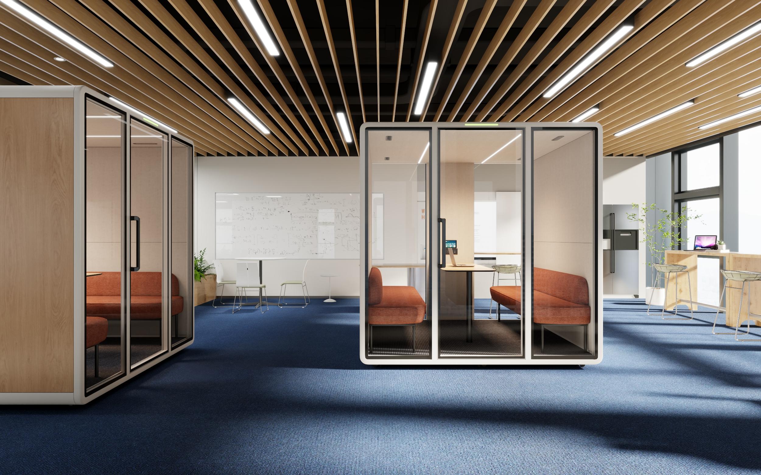 MOVNI Orion 6 acoustic pod — Team collaboration